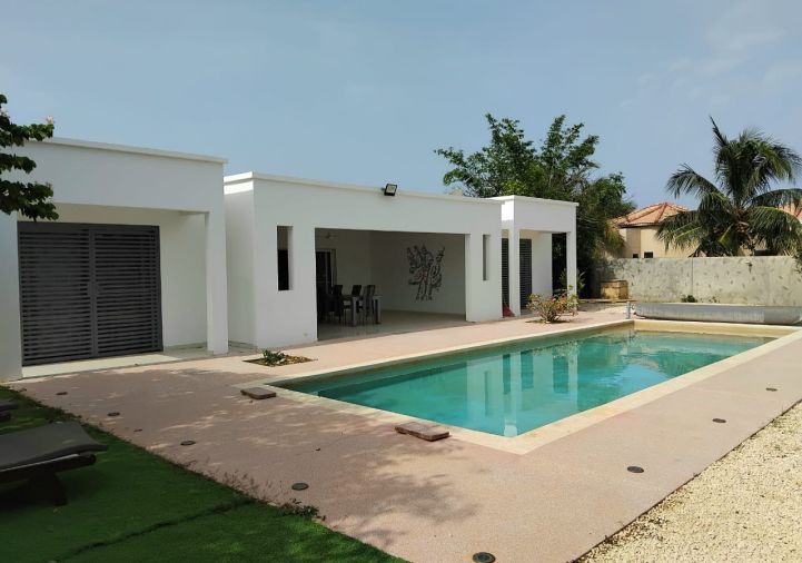 location Maison contemporaine Ngaparou