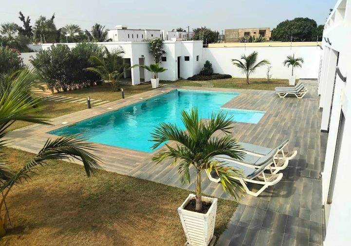 vente Maison contemporaine Ngaparou