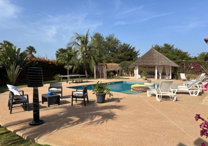 à vendre Maison en résidence Saly