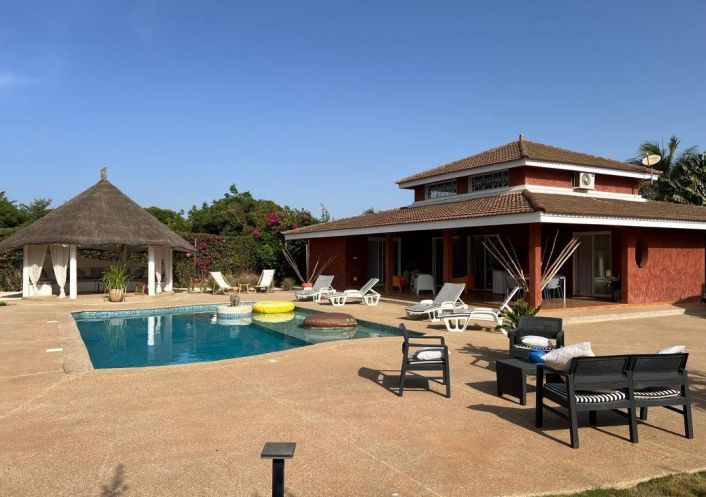 à vendre Maison en résidence Saly