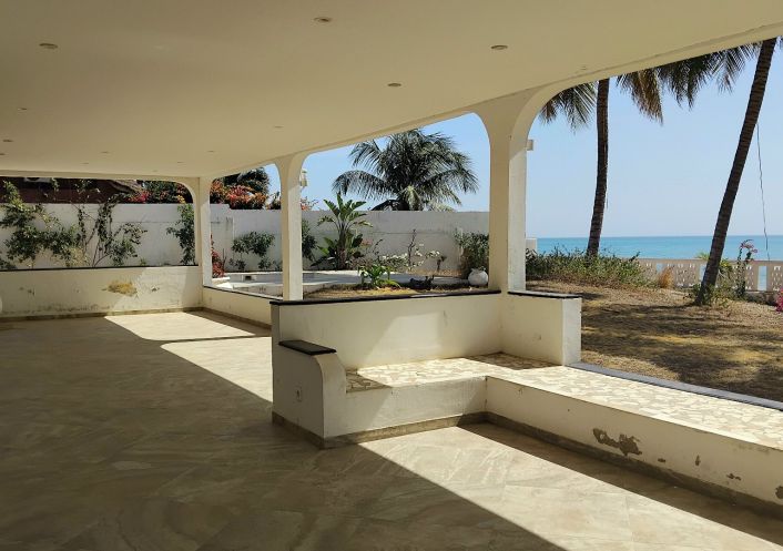 à vendre Maison de plage Ngaparou