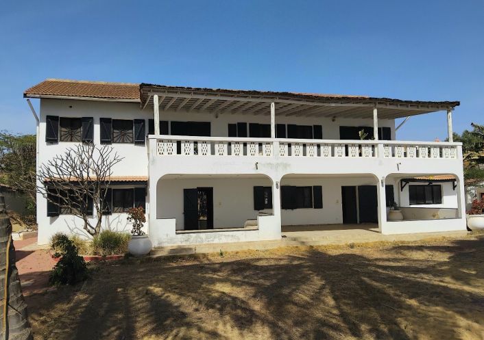 à vendre Maison de plage Ngaparou