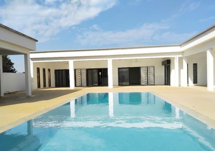 à vendre Maison en résidence Ngaparou