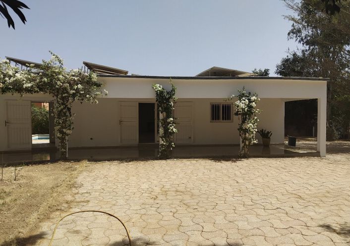 à vendre Maison contemporaine Saly