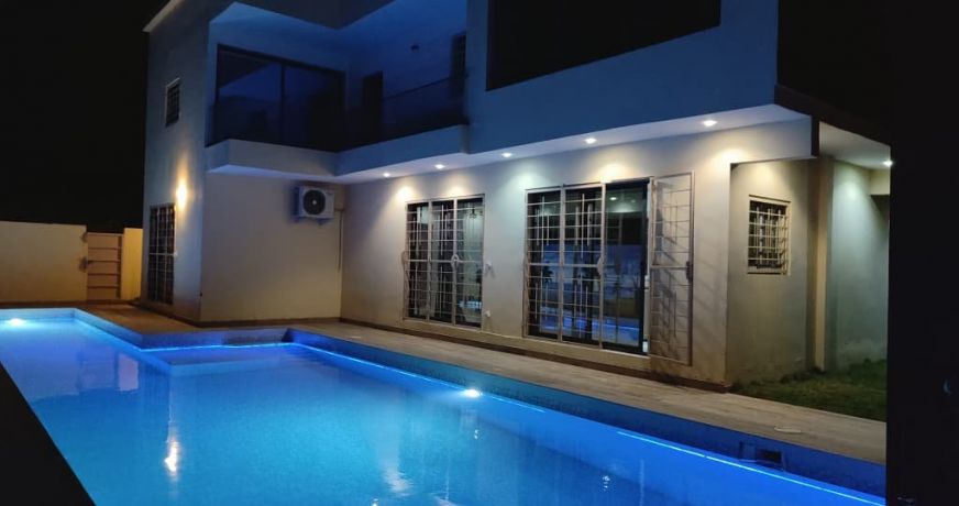 vente Villa Ngaparou Est