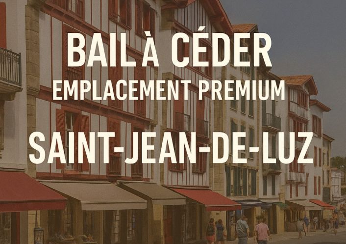 à louer Divers commerces Saint Jean De Luz