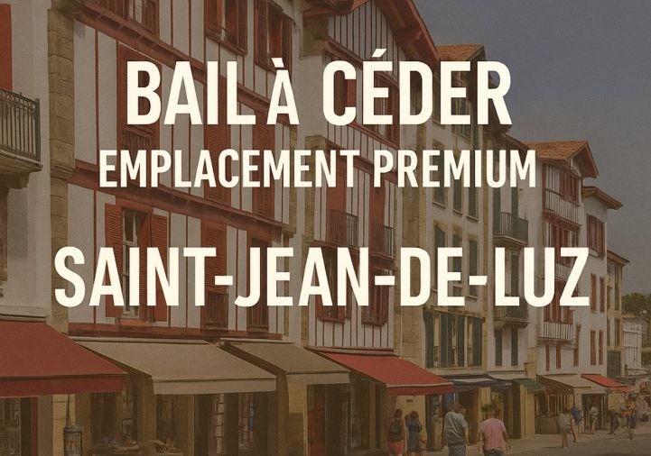 location Divers commerces Saint Jean De Luz