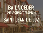 location Divers commerces Saint Jean De Luz
