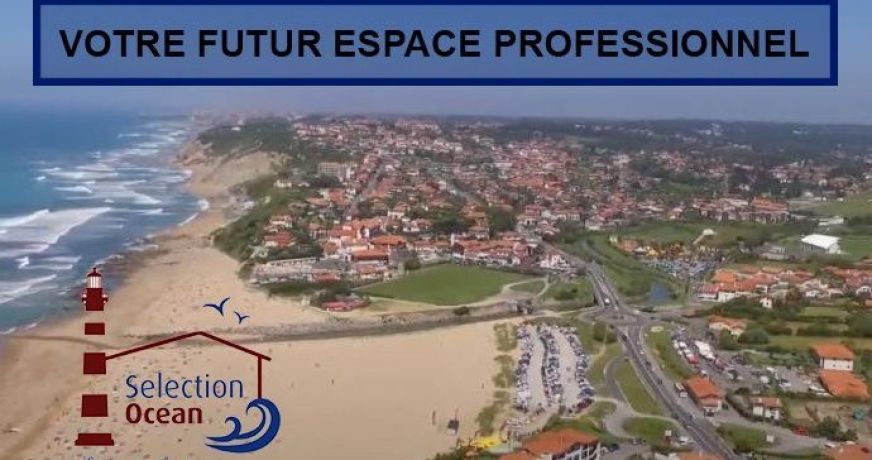 vente Locaux d'activité Bidart