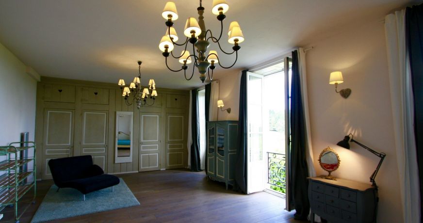 vente Château Chateauneuf La Foret