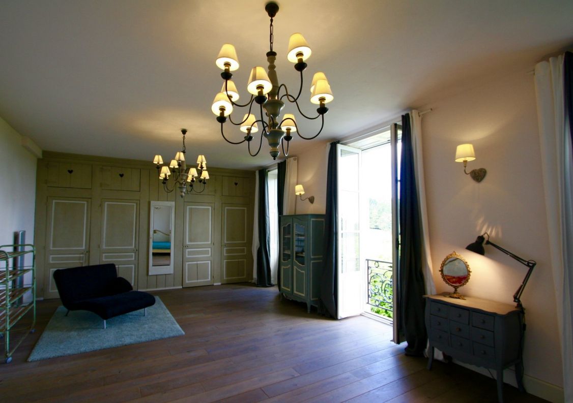 vente Château Chateauneuf La Foret