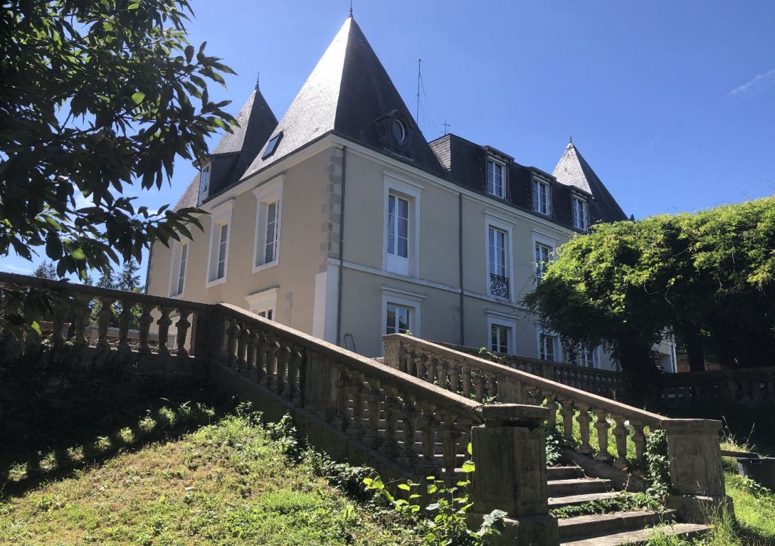 vente Château Chateauneuf La Foret