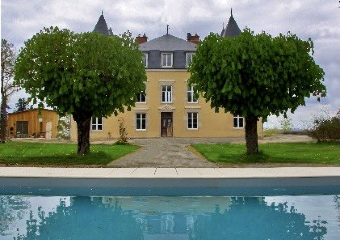 vente Château Chateauneuf La Foret