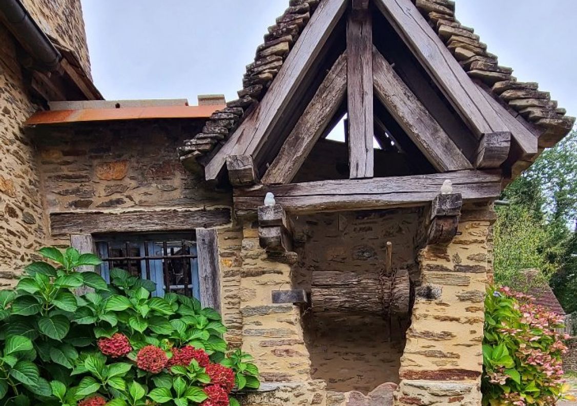 vente Maison de caractère Saint Yrieix La Perche