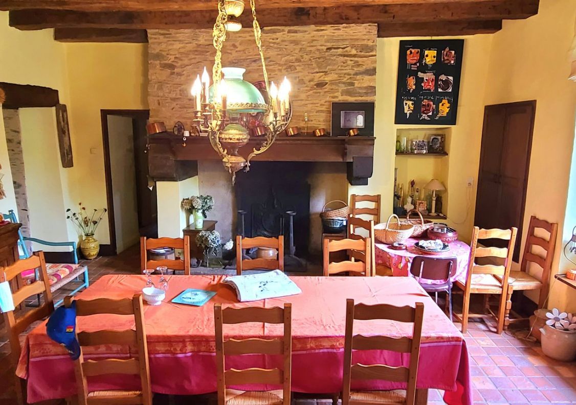vente Maison de caractère Saint Yrieix La Perche