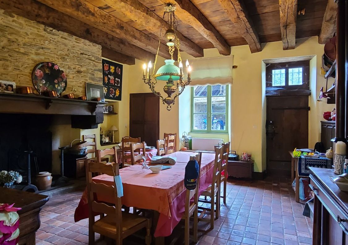 vente Maison de caractère Saint Yrieix La Perche