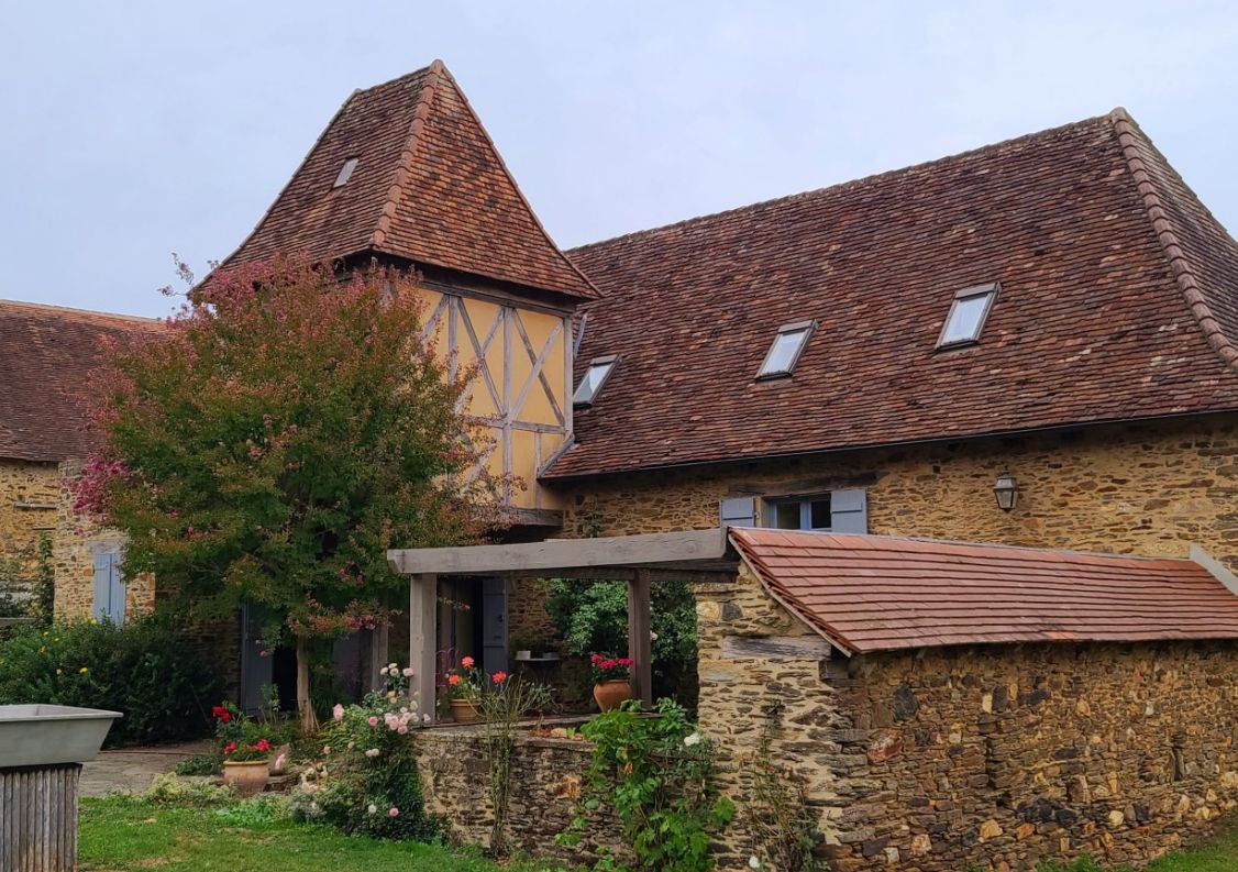 vente Maison de caractère Saint Yrieix La Perche