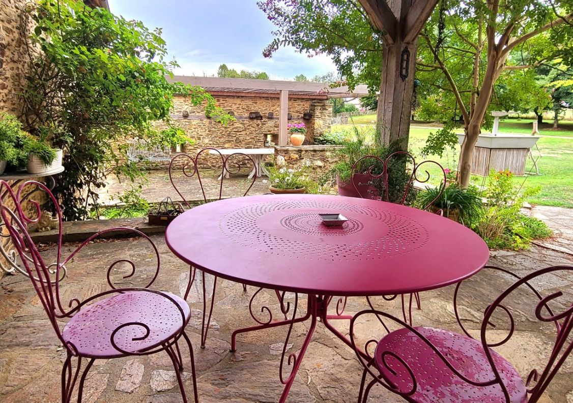 vente Maison de caractère Saint Yrieix La Perche