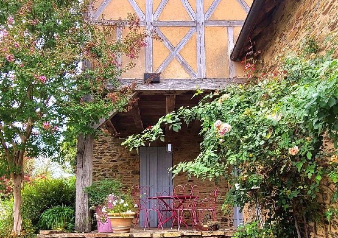 vente Maison de caractère Saint Yrieix La Perche