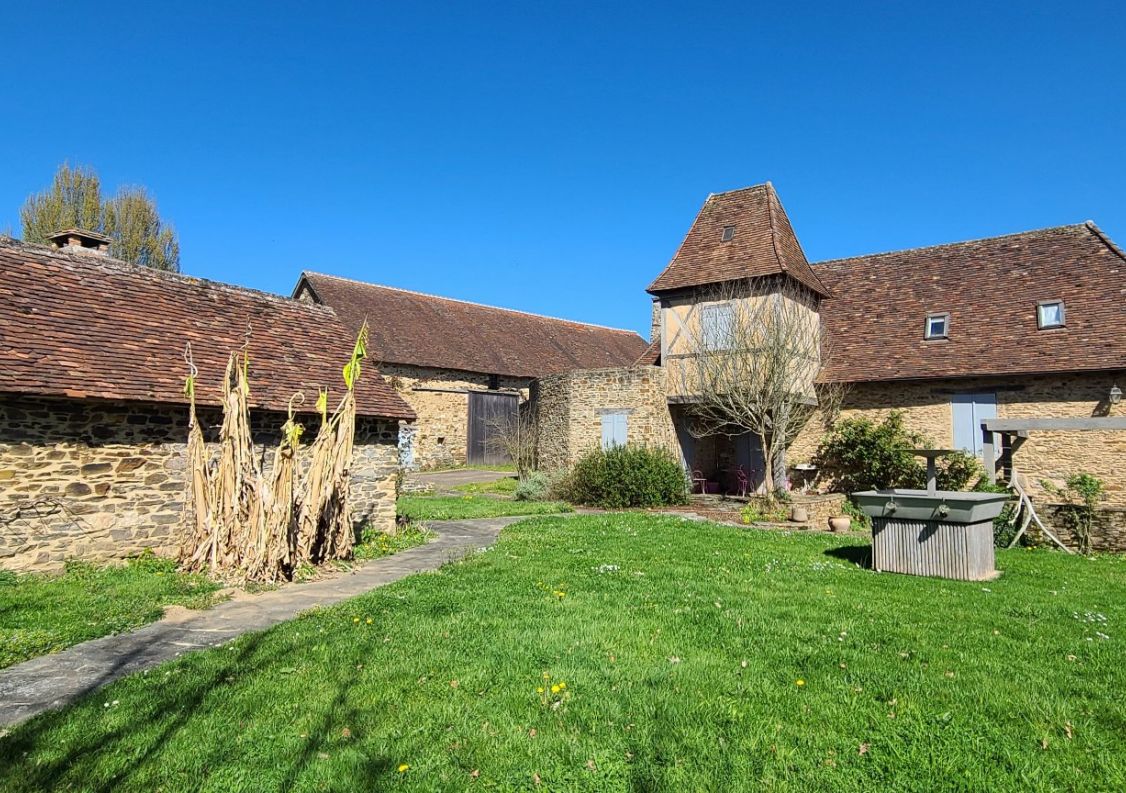 vente Maison de caractère Saint Yrieix La Perche