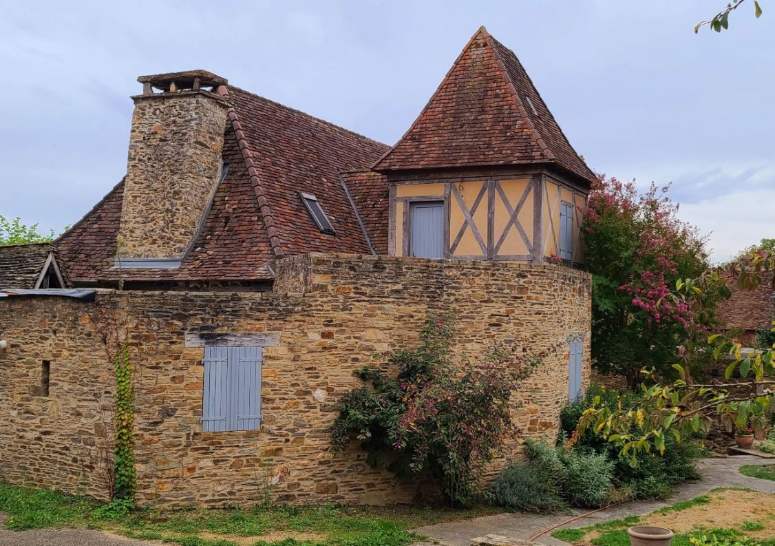 vente Maison de caractère Saint Yrieix La Perche