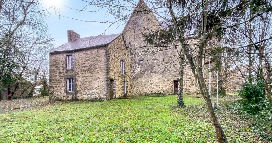 vente Manoir Trans