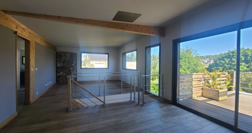 vente Maison à ossature bois Crozon