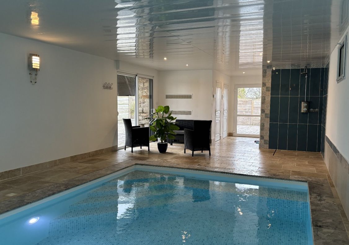 vente Corps de ferme Scaer