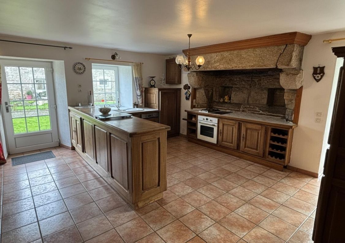 vente Corps de ferme Scaer