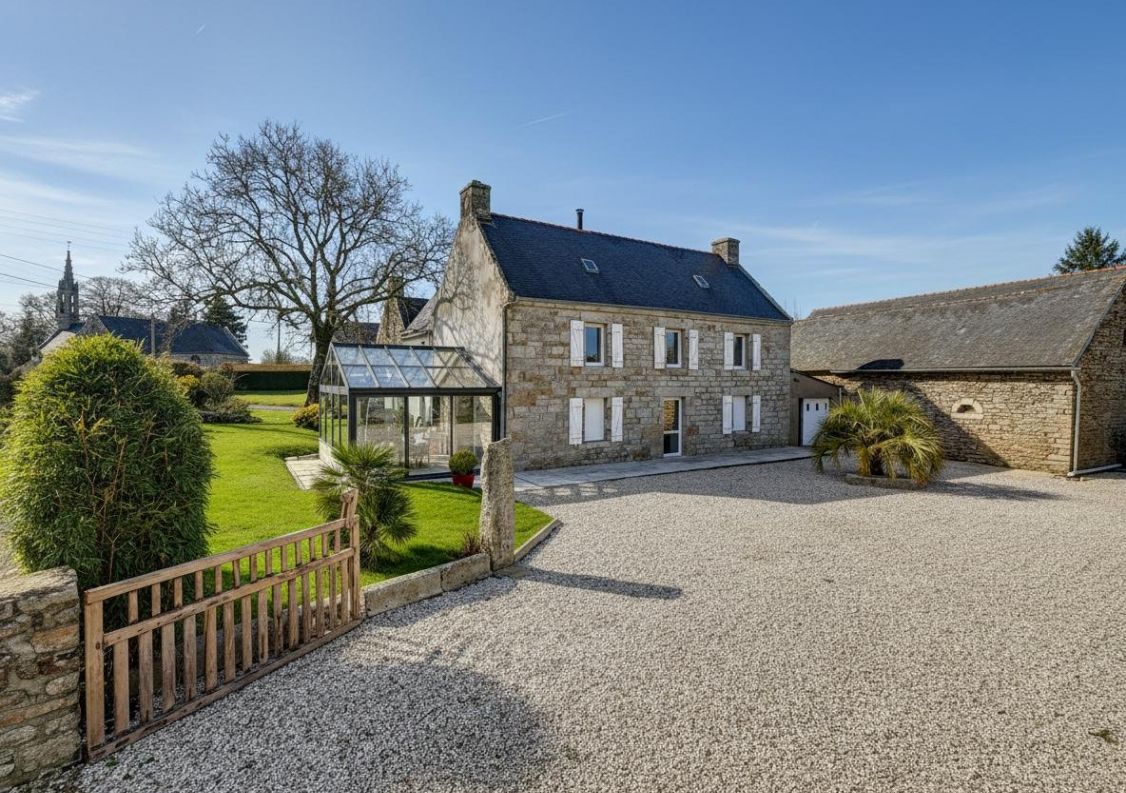 vente Corps de ferme Scaer