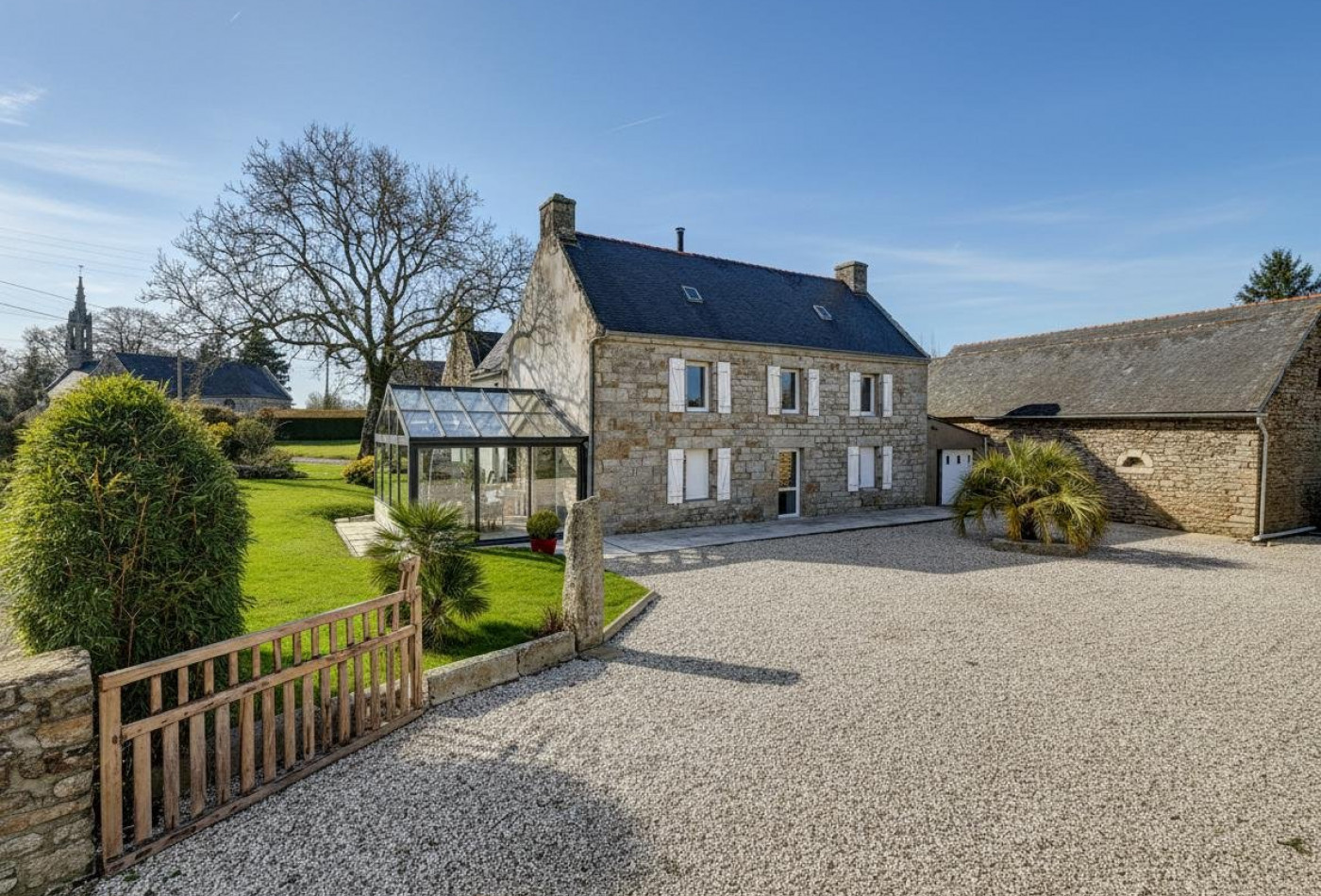 vente Corps de ferme Scaer - Photo 5