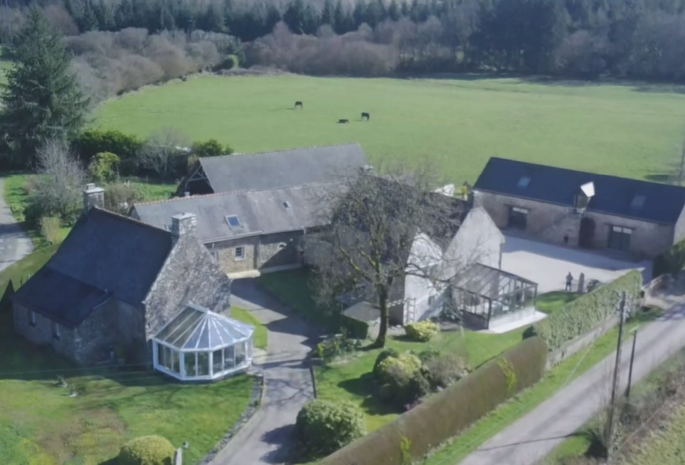 vente Corps de ferme Scaer - Photo 1