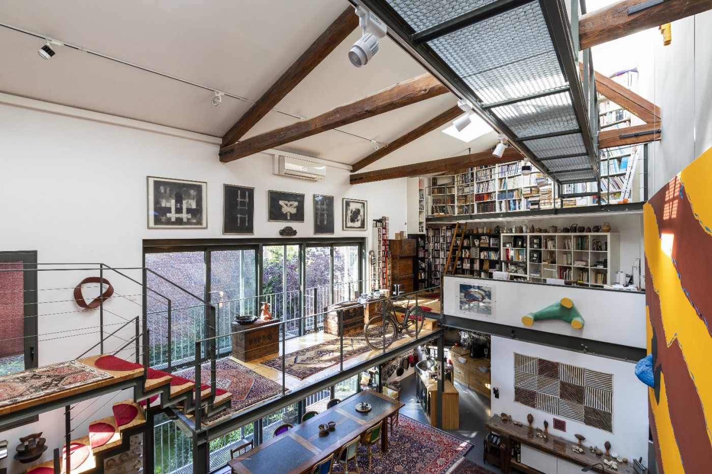 vente Loft/atelier/surface Les Lilas - Photo 2