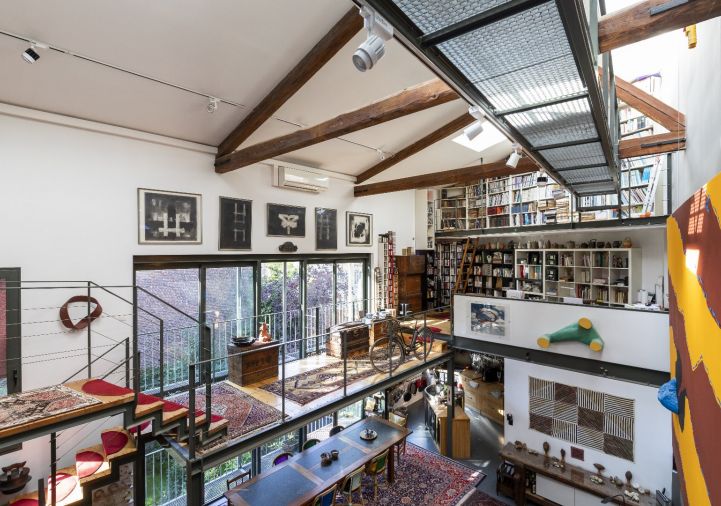 vente Loft/atelier/surface Les Lilas