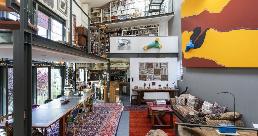 vente Loft/atelier/surface Les Lilas