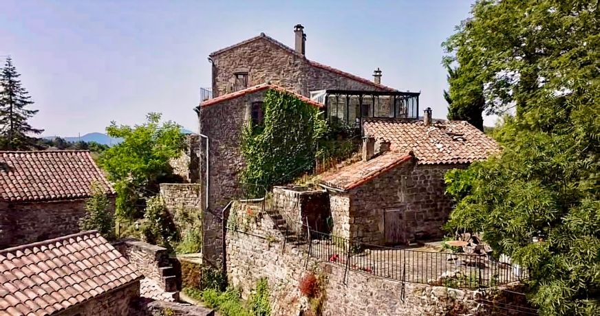 vente Maison de caractère Ceilhes Et Rocozels