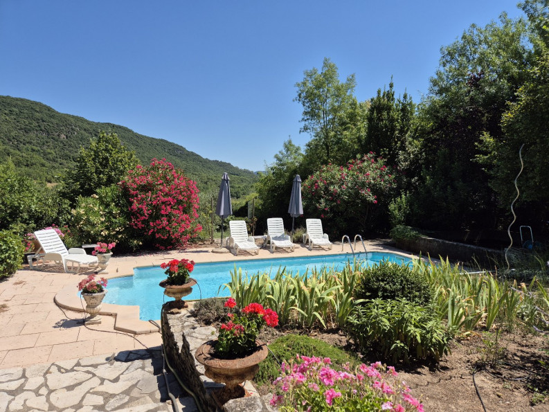 vente Maison de campagne Taussac La Billiere - Photo 1