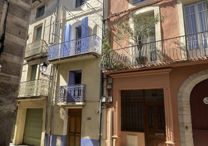 vente Maison de ville Beziers
