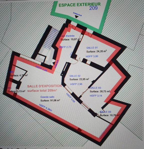 vente Local commercial Beziers - Photo 12