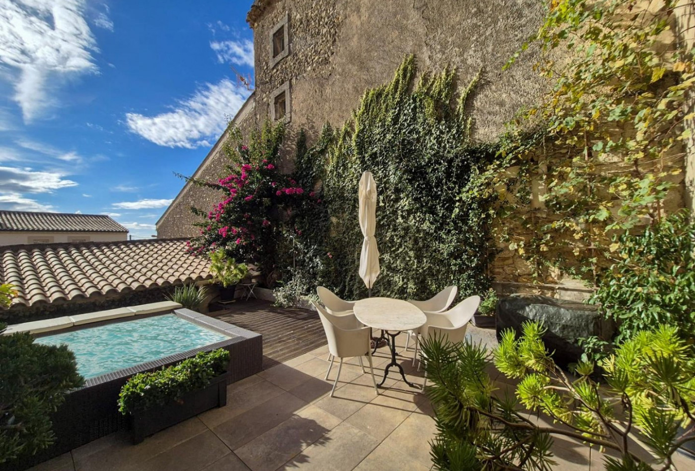 vente Maison bourgeoise Puissalicon - Photo 1