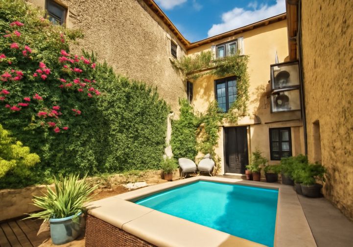 vente Maison bourgeoise Puissalicon