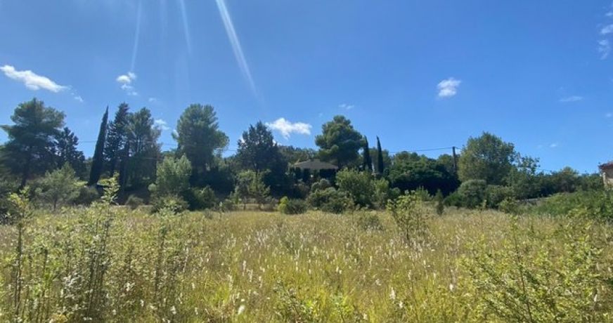 vente Terrain constructible Prades Sur Vernazobre