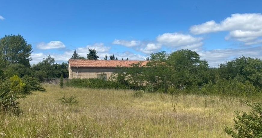 vente Terrain constructible Prades Sur Vernazobre