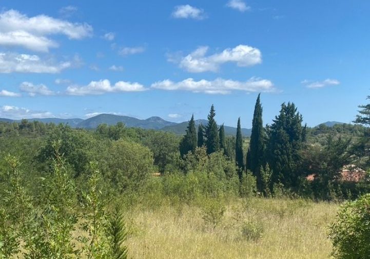 vente Terrain constructible Prades Sur Vernazobre