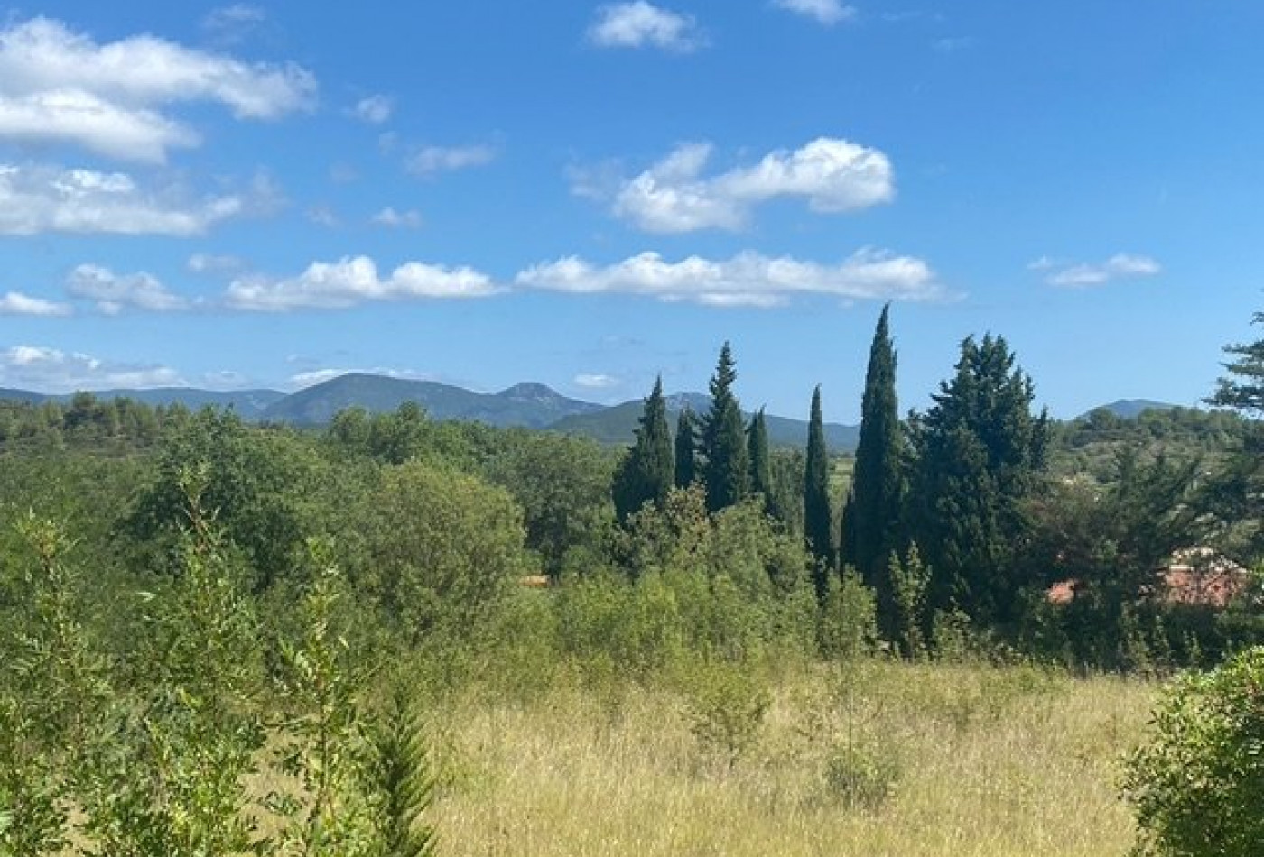 vente Terrain constructible Prades Sur Vernazobre - Photo 1