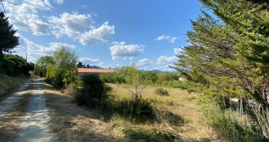 vente Terrain constructible Prades Sur Vernazobre