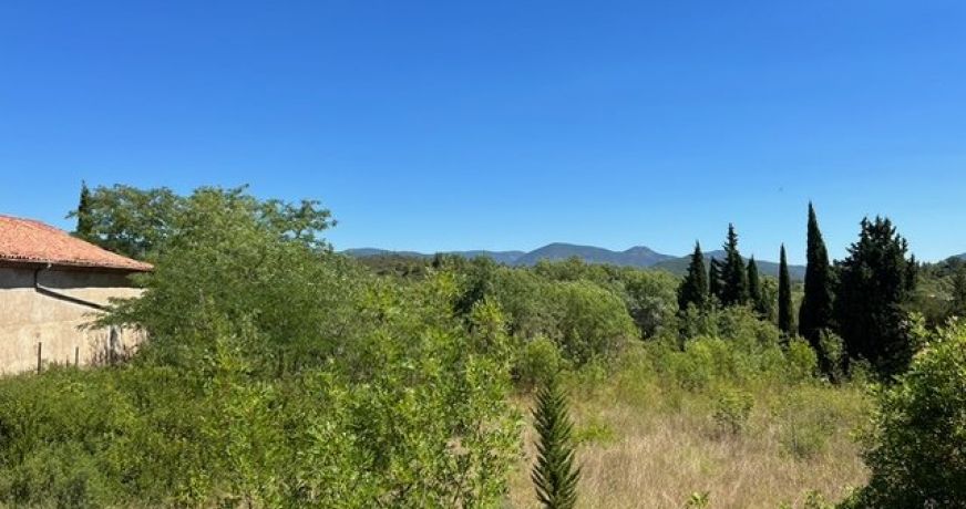 vente Terrain constructible Prades Sur Vernazobre