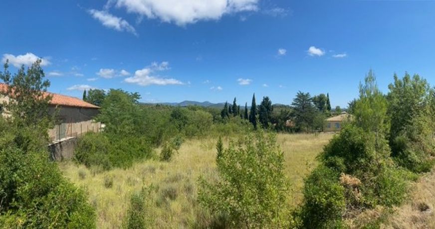 vente Terrain constructible Prades Sur Vernazobre