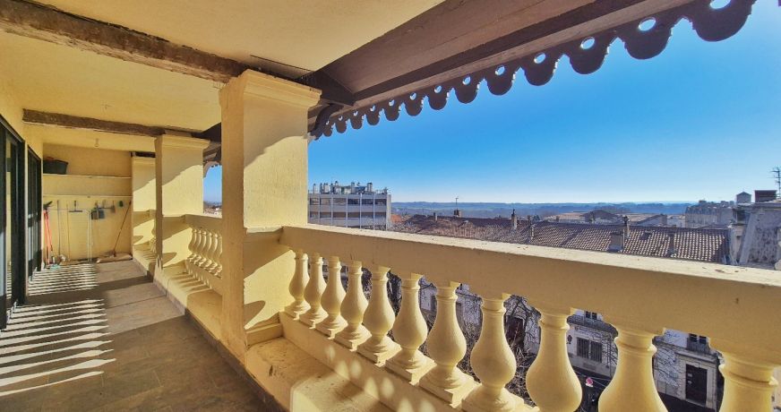 vente Appartement terrasse Beziers