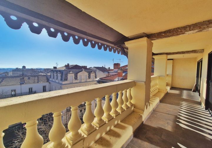 vente Appartement terrasse Beziers